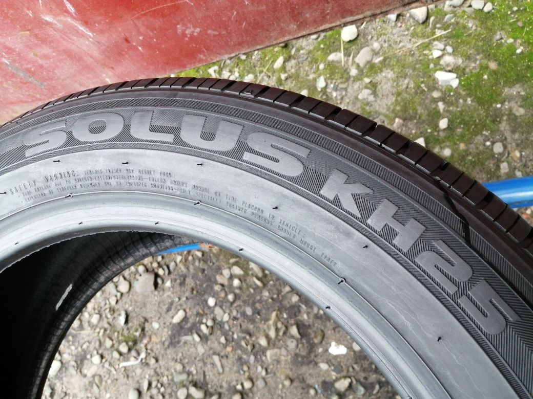 205/55/17 R17 KUMHO SOLUS KH25 4шт ціна за 1шт літо шини