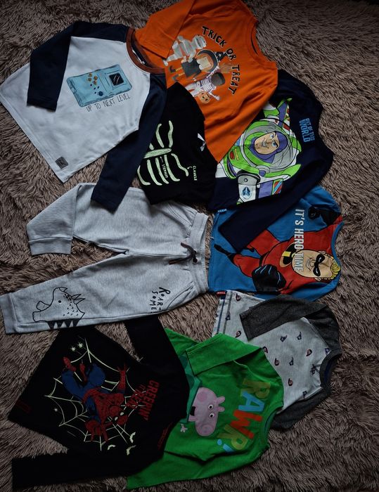 Пакет речей для хлопчика 3-4 р