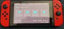 Nintendo Switch v1 CFW Atmosphere + MicroSD 126 GB