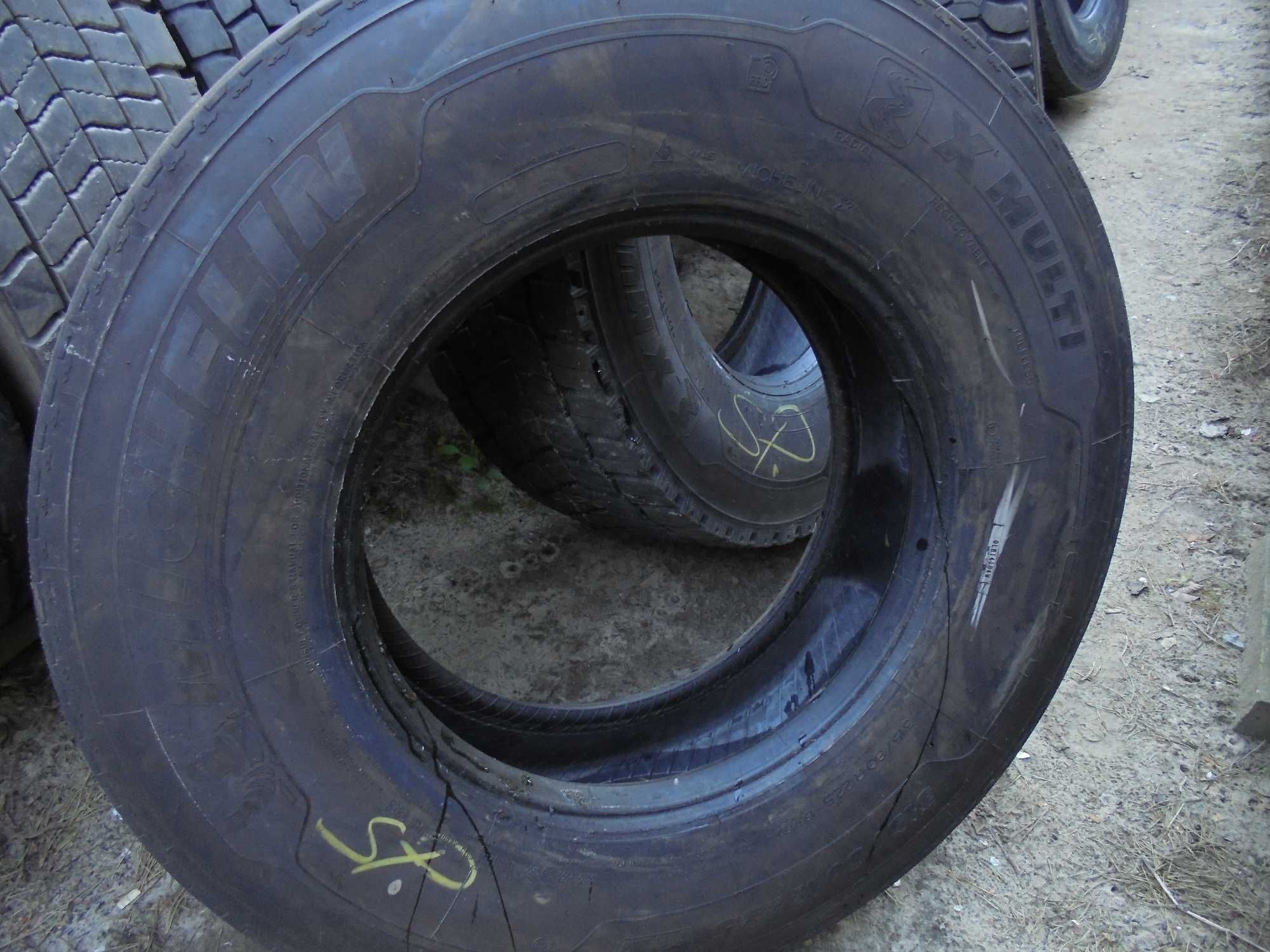 Opona 315/80R22.5 Michelin Z X Multi (850 netto)