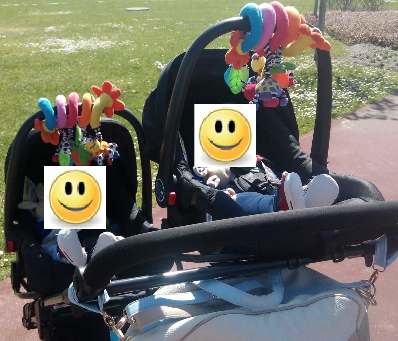 Carrinho de Bebé