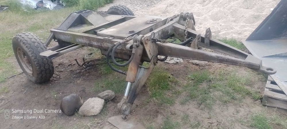 Części cyklop polski siłowniki rozdzielacze rama