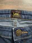 Damskie spodnie jeansowe LEE