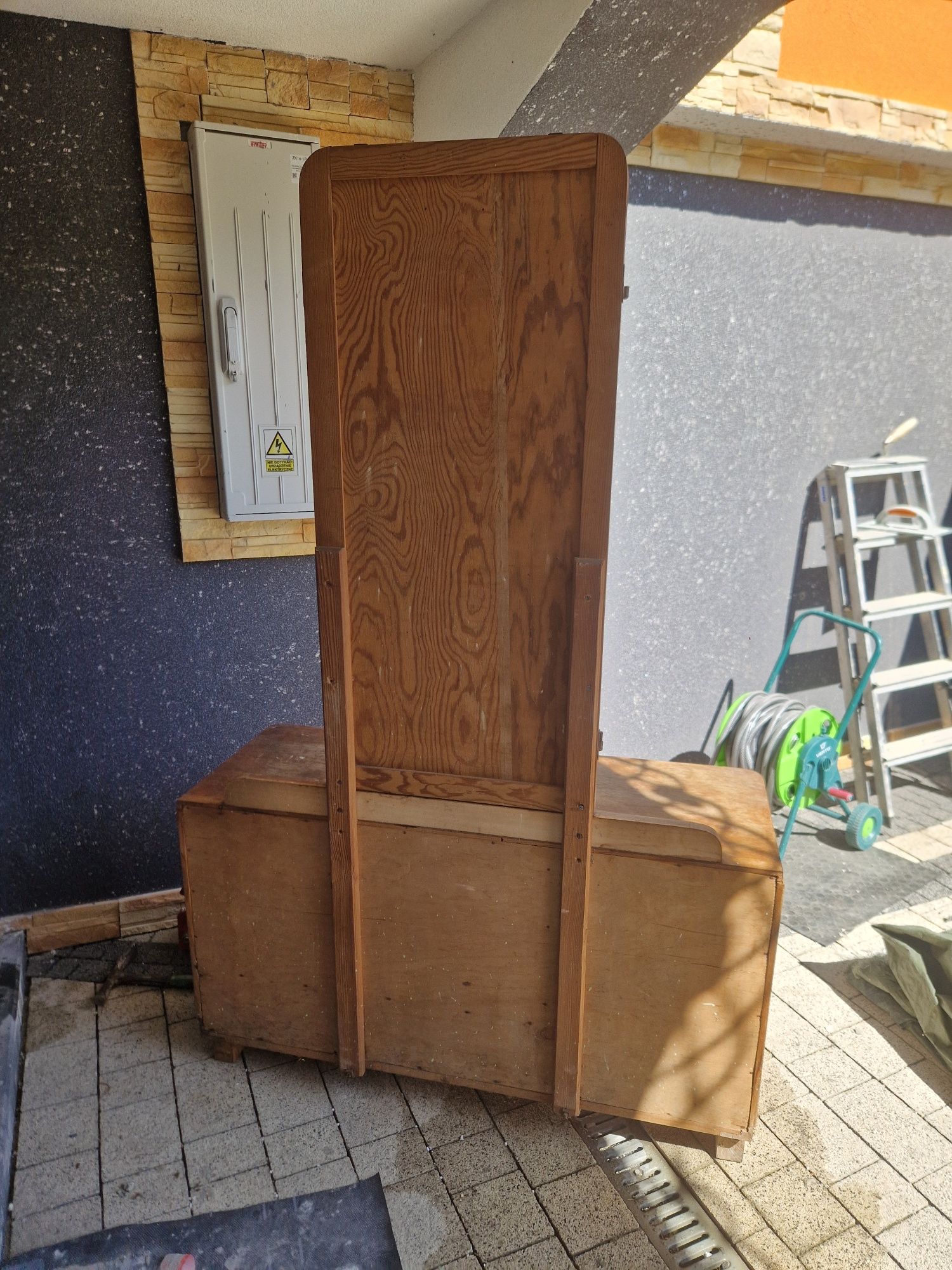 Szafka do przedpokoju art deco do renowacji
