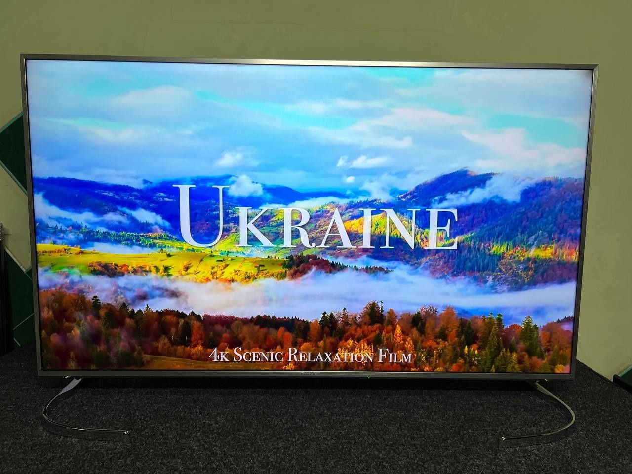 Телевізор  Panasonic 65 / 4K / UHD / Smart tv / HDR / 7 series