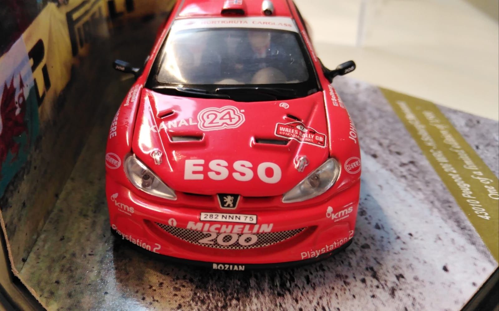 Peugeot 206 WRC.
