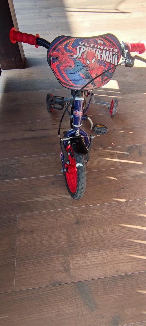 Bicicleta spirderman