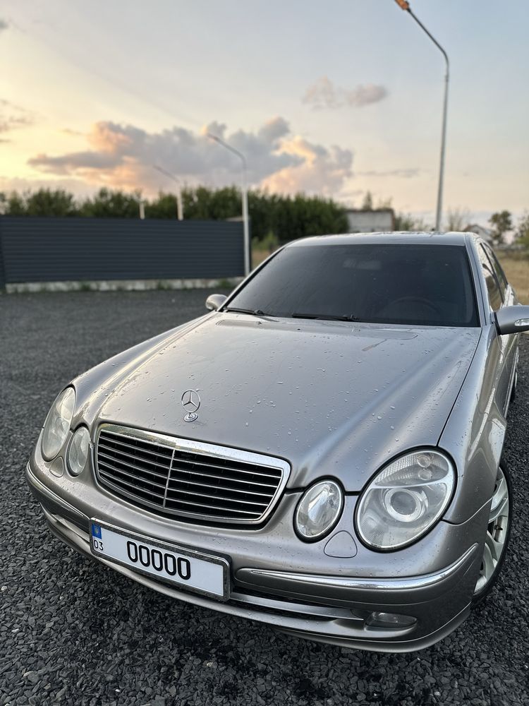 Мерседес w211 E320 ‼️терміново‼️