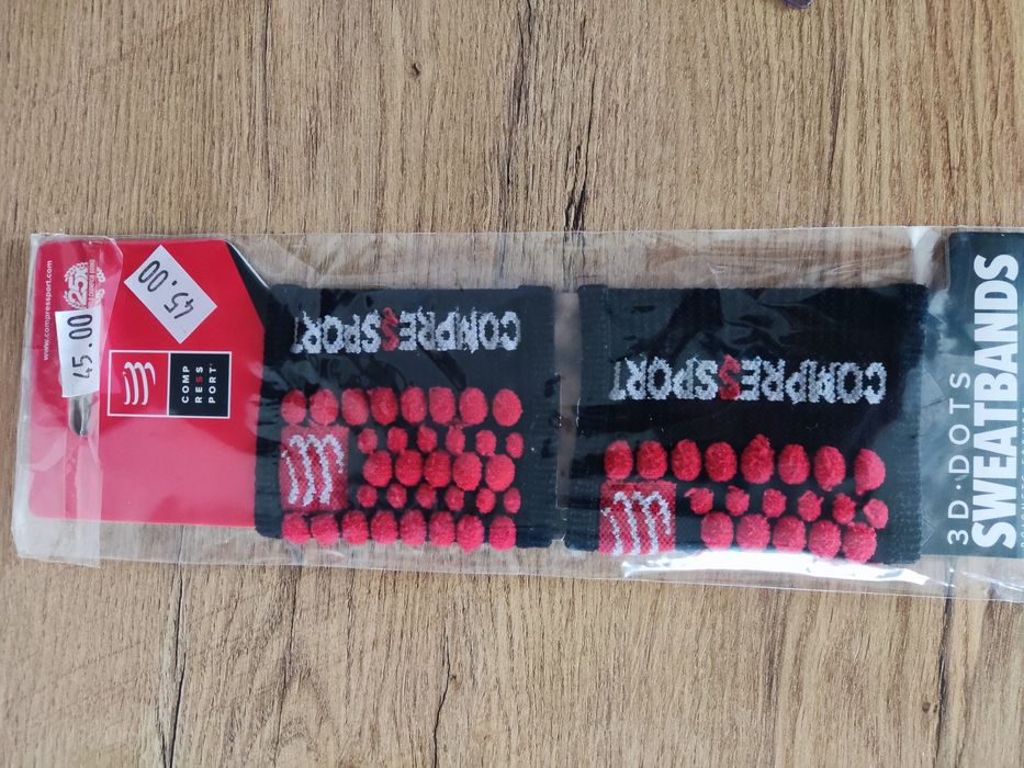 Opaski do sportu - na nadgarstki