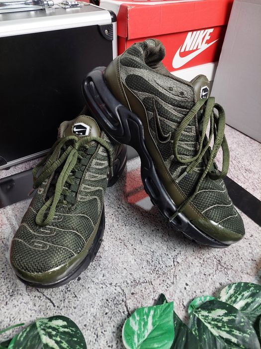 Buty Nike Air Max Plus TN Zielone khaki
