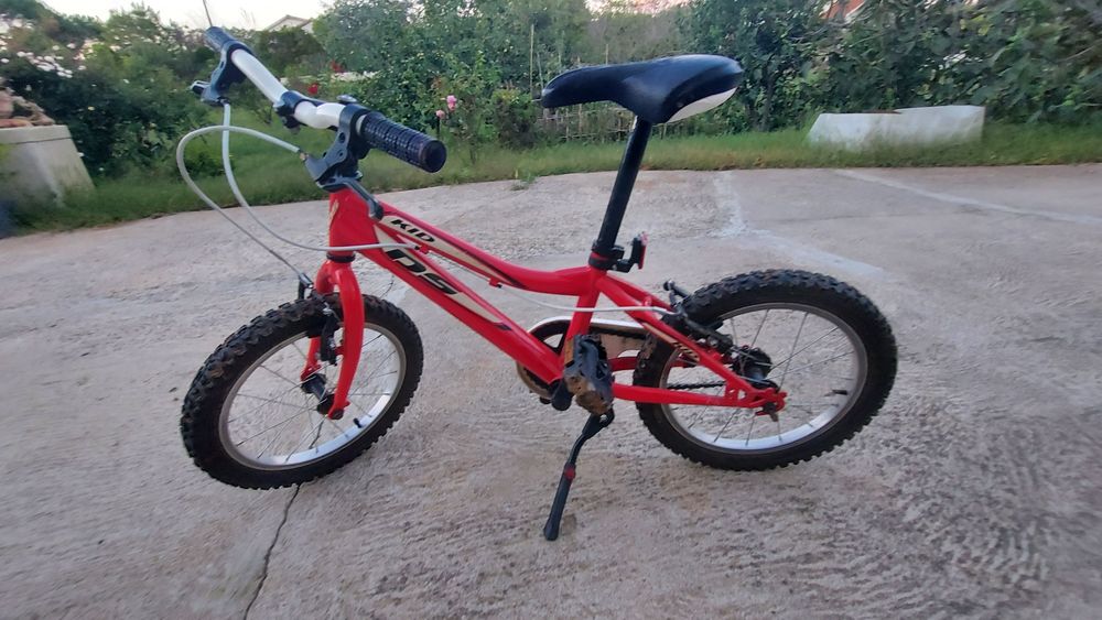 Bicicleta de criança