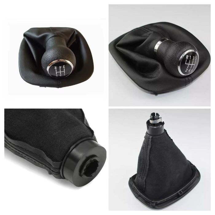 Manete VW Passat Audi A4 alavanca punho fole moca mudanças velocidades