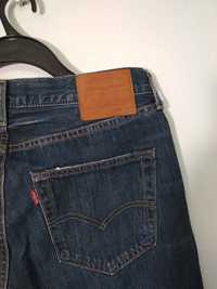 Levi's 501 jeans spodnie jeansowe dżinsy W32 L34