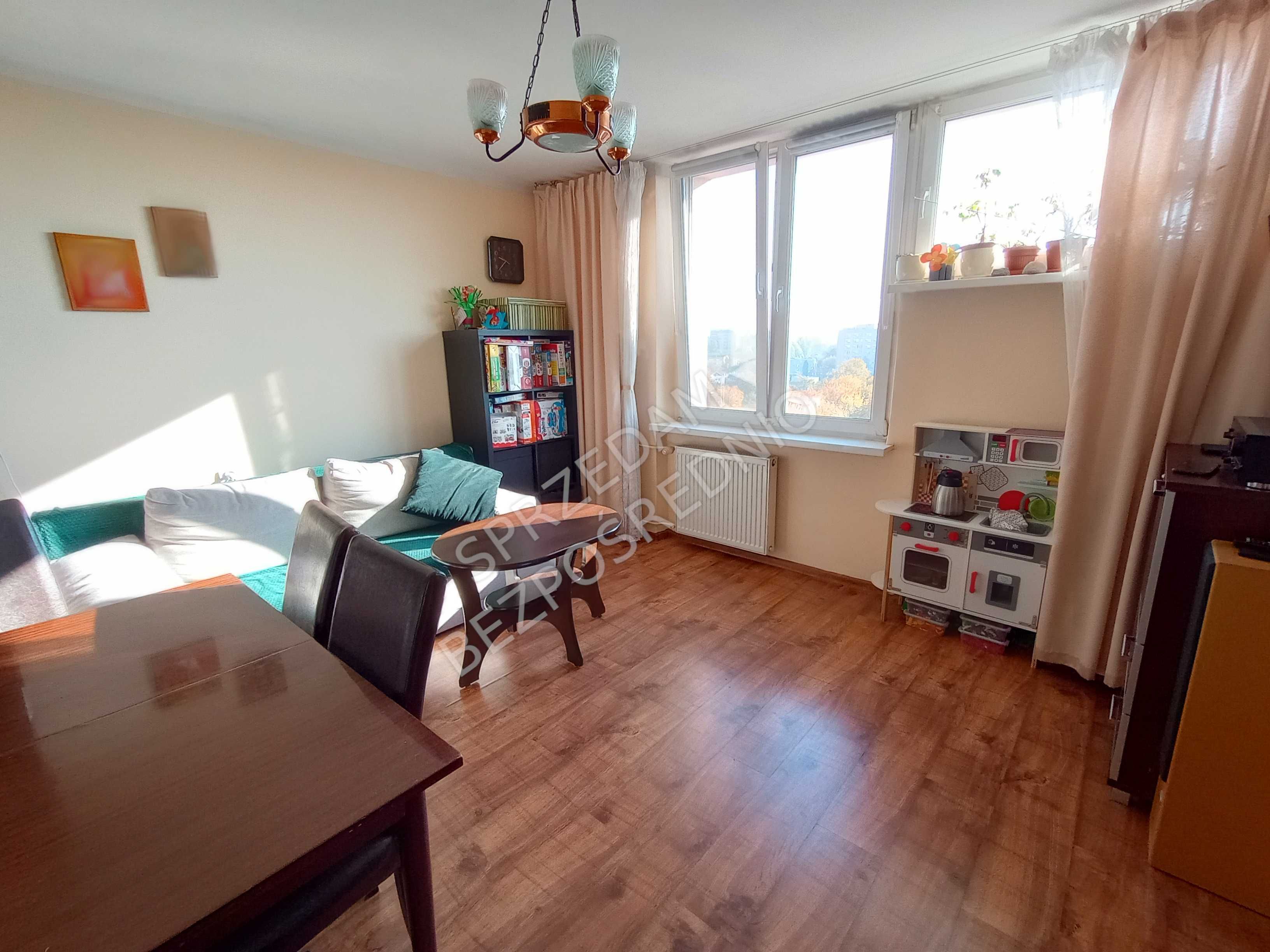 3-pokojowe mieszkanie 46 m² | Azory, bezpośrednio | Widok na centrum