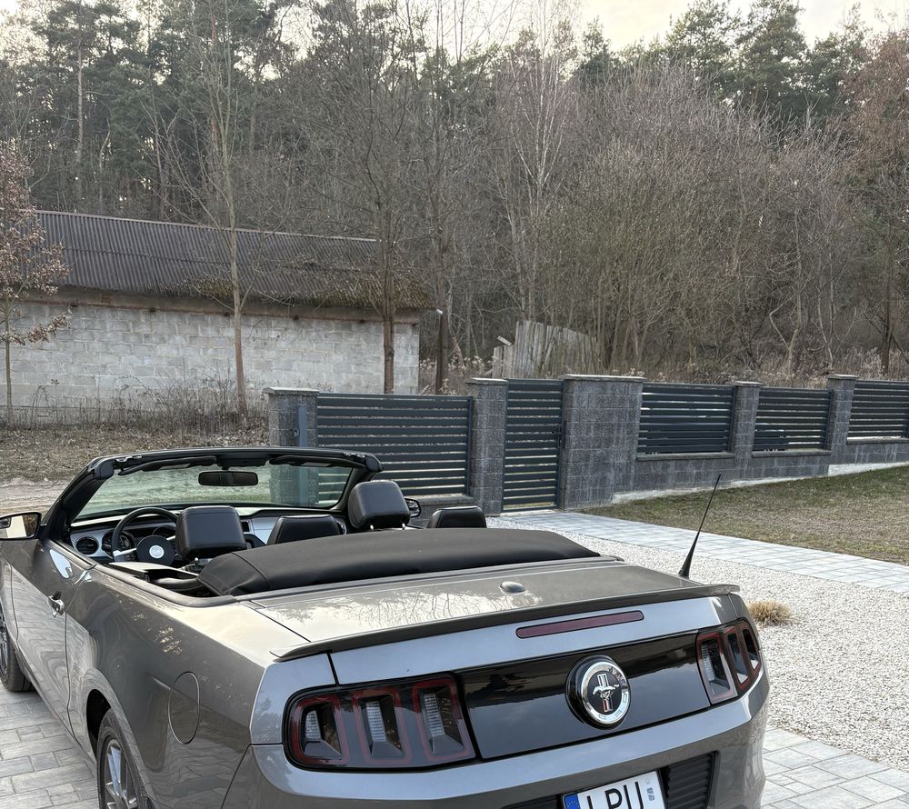 Ford Mustang 2013r 3.7v6 Cabrio Prmium Zamienie na busa /dostawczy