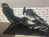 Kierownica thrustmaster t GT-2 oraz fotel