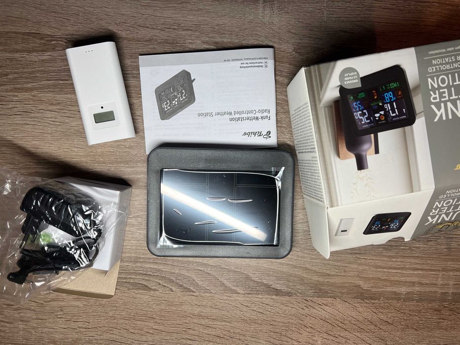 Погодна станція метеостанція бездротова