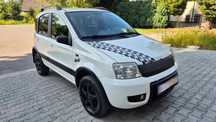 Fiat Panda 4x4 2009r. 1.25 benzyna wspomaganie KLIMATYZACJA