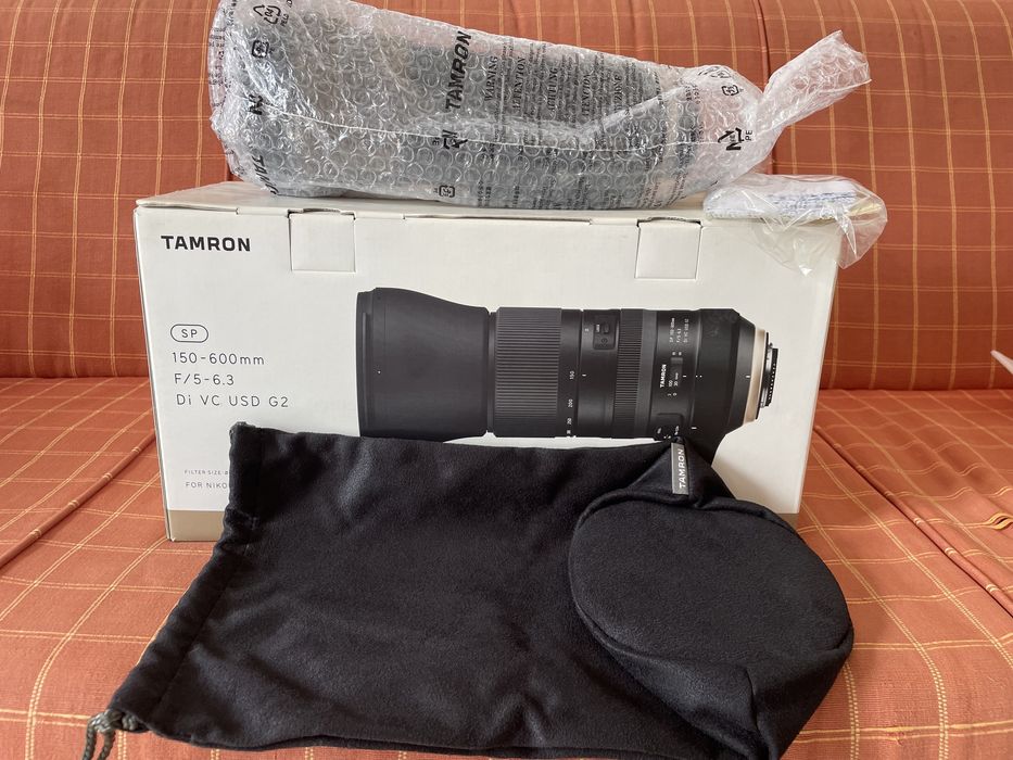 Objetiva Tamron SP 150-600mm f/5-6.3 Di VC USD G2