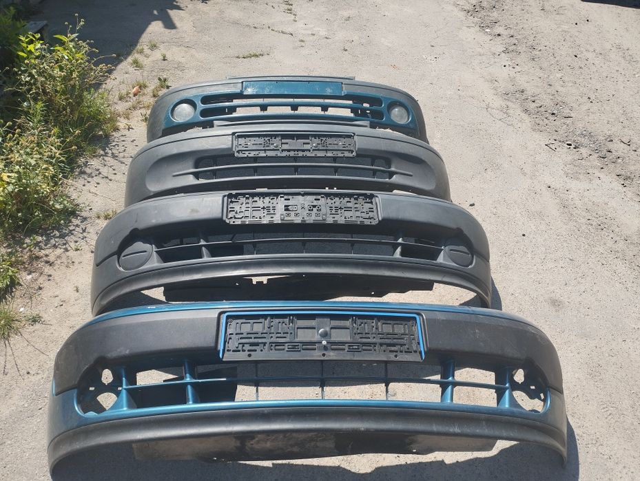 Передній бампер Рено Канго 1 Renault Kangoo Кенго