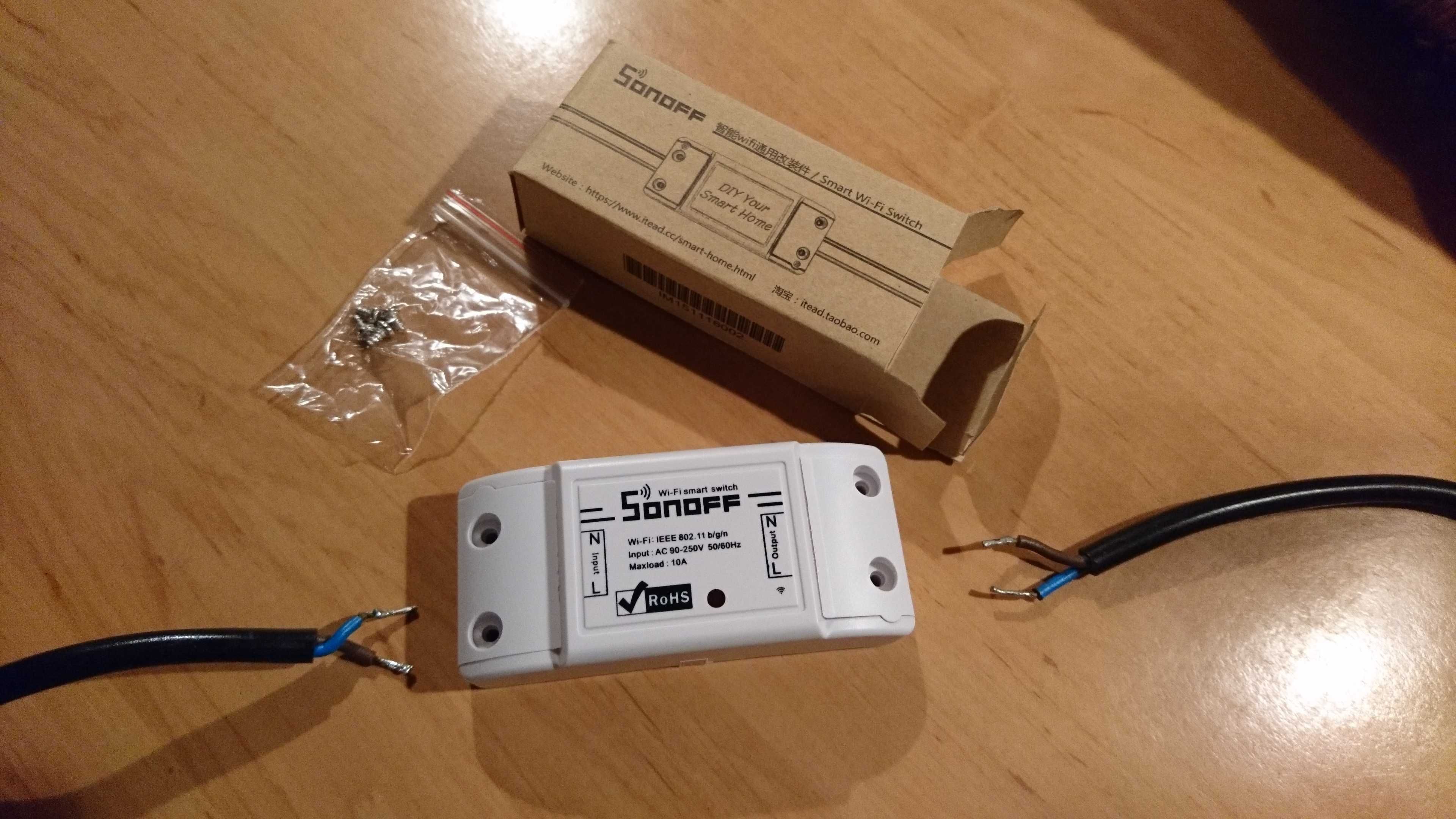 OFF-TIMER Sonoff wyłącznik czasowy (timer) ~230V