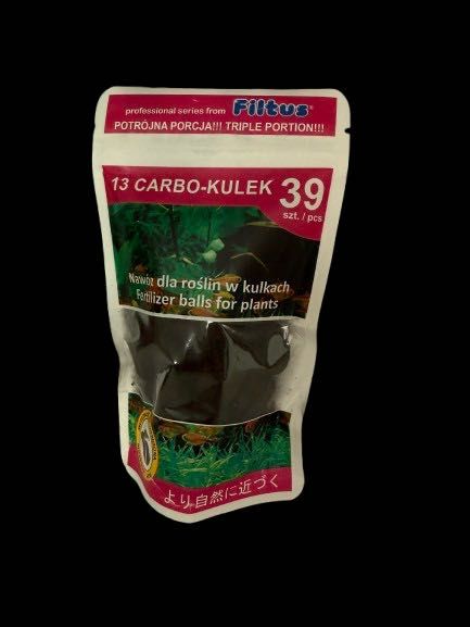 Kulki nawozowe dla roślin do akwarium i oczka wodnego 39 szt.FILTUS