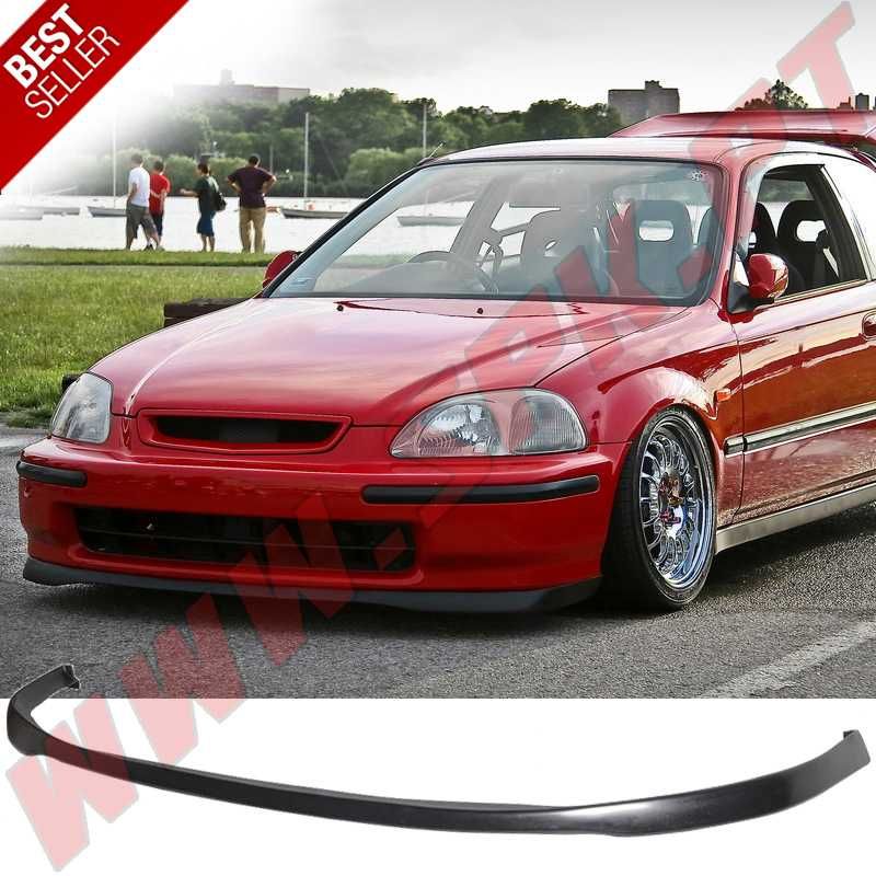 LIP FRONTAL LOOK SIR HONDA CIVIC EK (96-98) - Novo