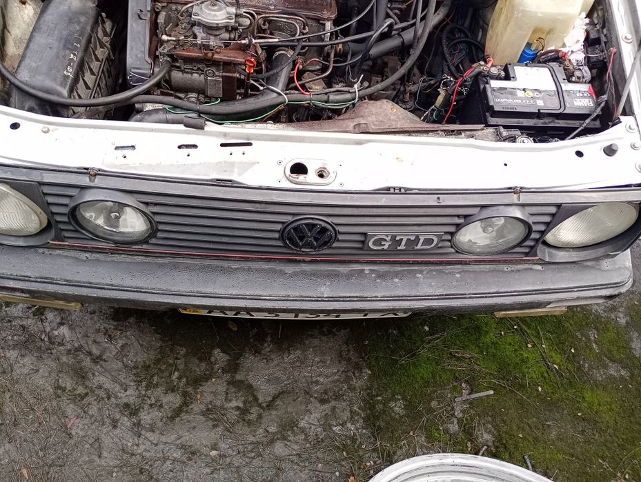 Гольф 2 1.6турбо