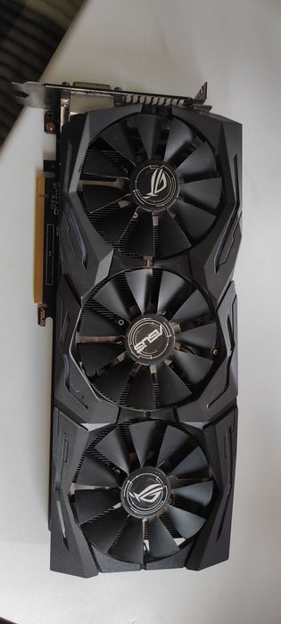 Відеокарта GTX 1060 6GB ASUS ROG STRIX