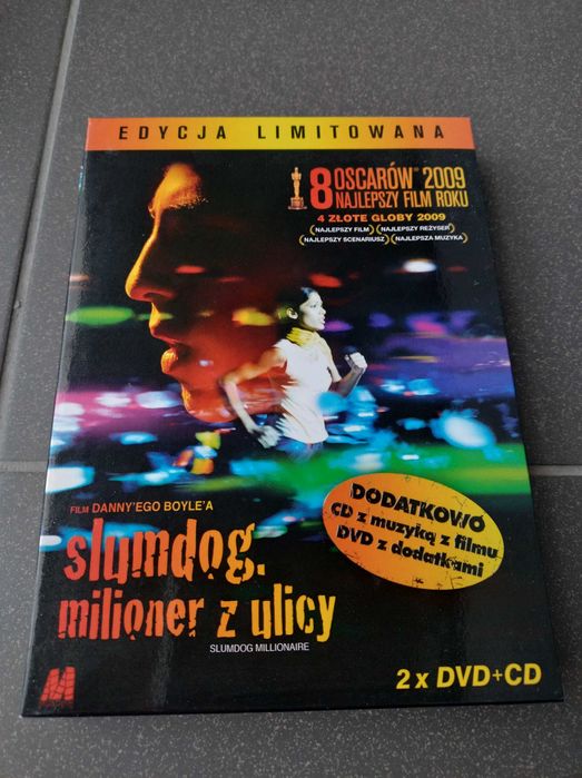 Slumdog Edycja Limitowana DVD
