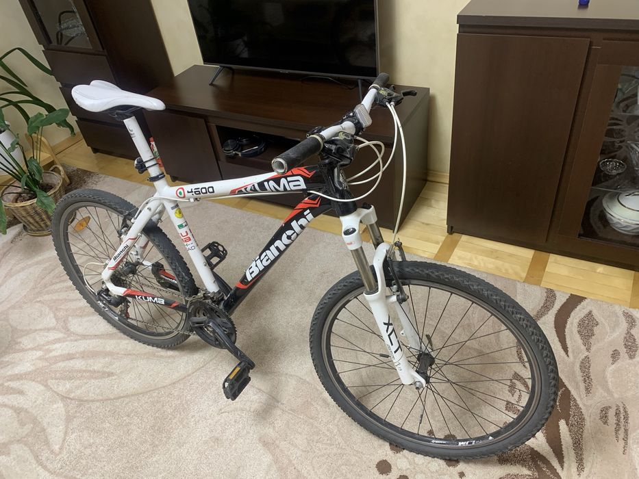 Велосипед Bianchi