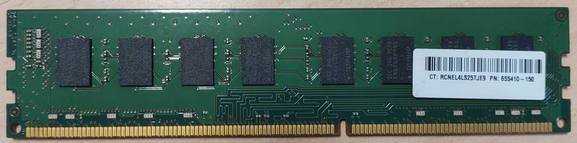 Memoria 4GB DDR3 PC3-12800U 1600MHz SAMSUNG M378B5273DH0