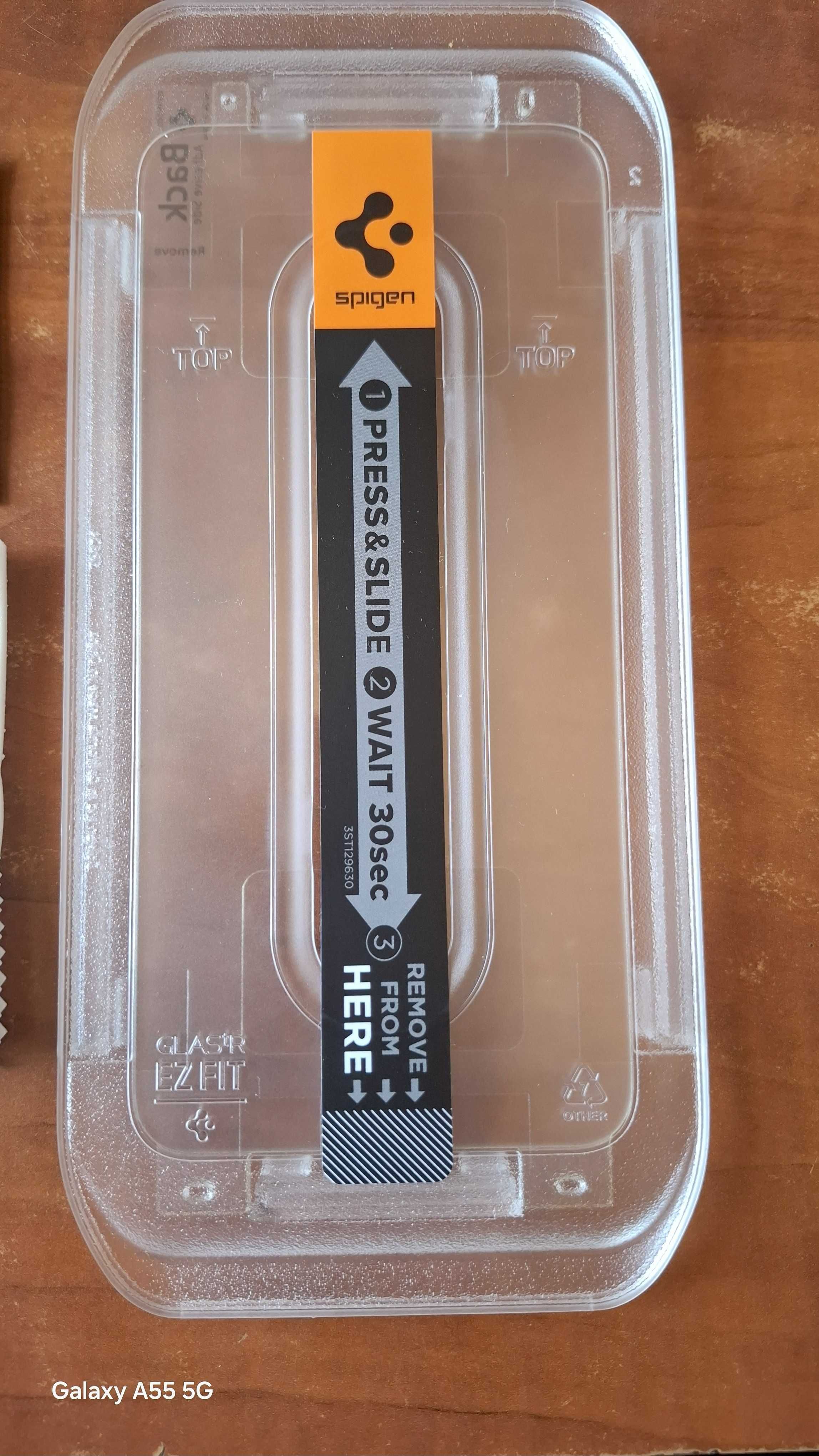 Szkło Spigen Glas do Samsung Galaxy S24FE -1 sztuka