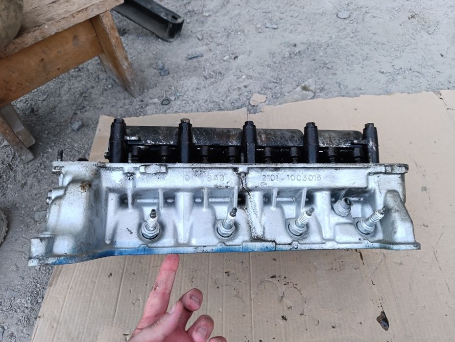 ГБЦ головка блока цилиндров ВАЗ 2101 - 2107