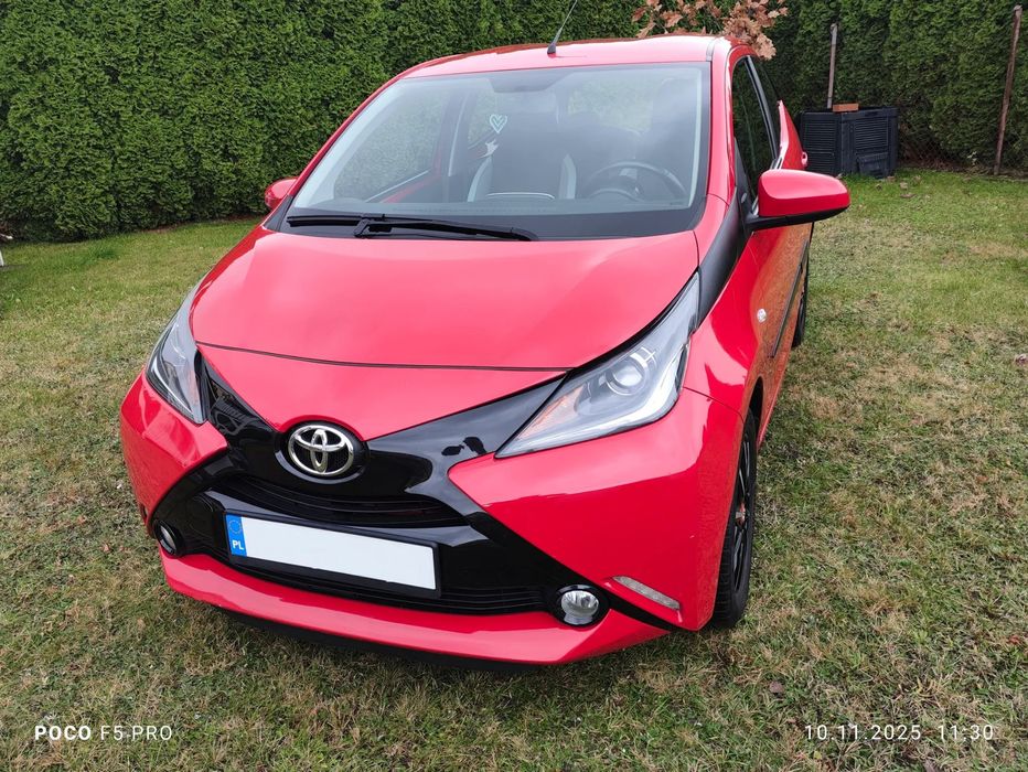 Toyota Aygo Toyota Aygo 1.0 VVT-i Sprint EU6