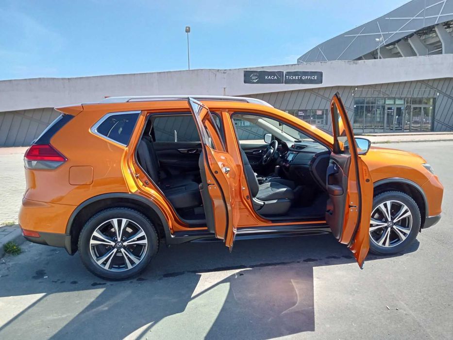 Nissan Rogue SL AWD 2016 t32 повний привід максимальна комплектація
