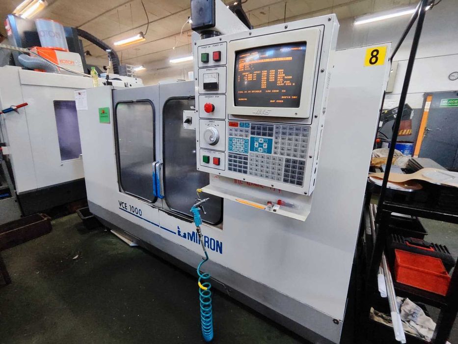 Frezarka CNC Mikron (HASS) VCE 1000