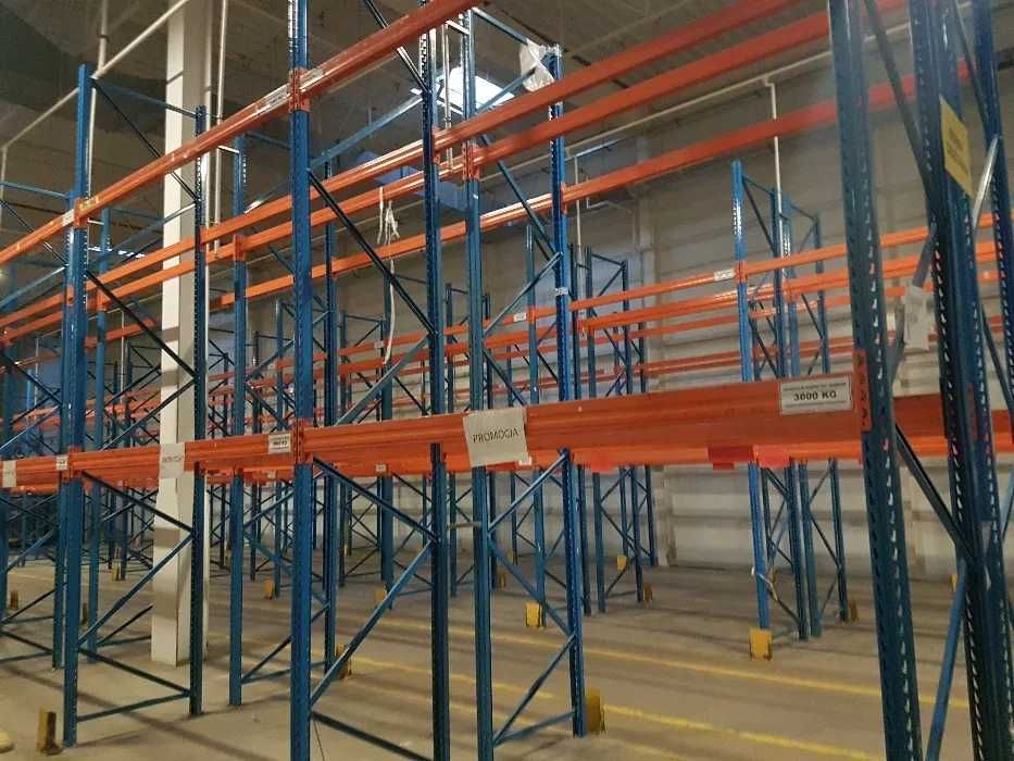 Trawersy stow , regały paletowe magazynowe garaż magazyn na palety