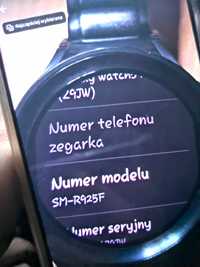 Smartwatch Samsung Sm-925F