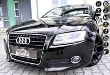 Audi A5 BiXenon/Navi/Automat/Skóry/ Serwisowany/Bezwyp/GWARANCJA