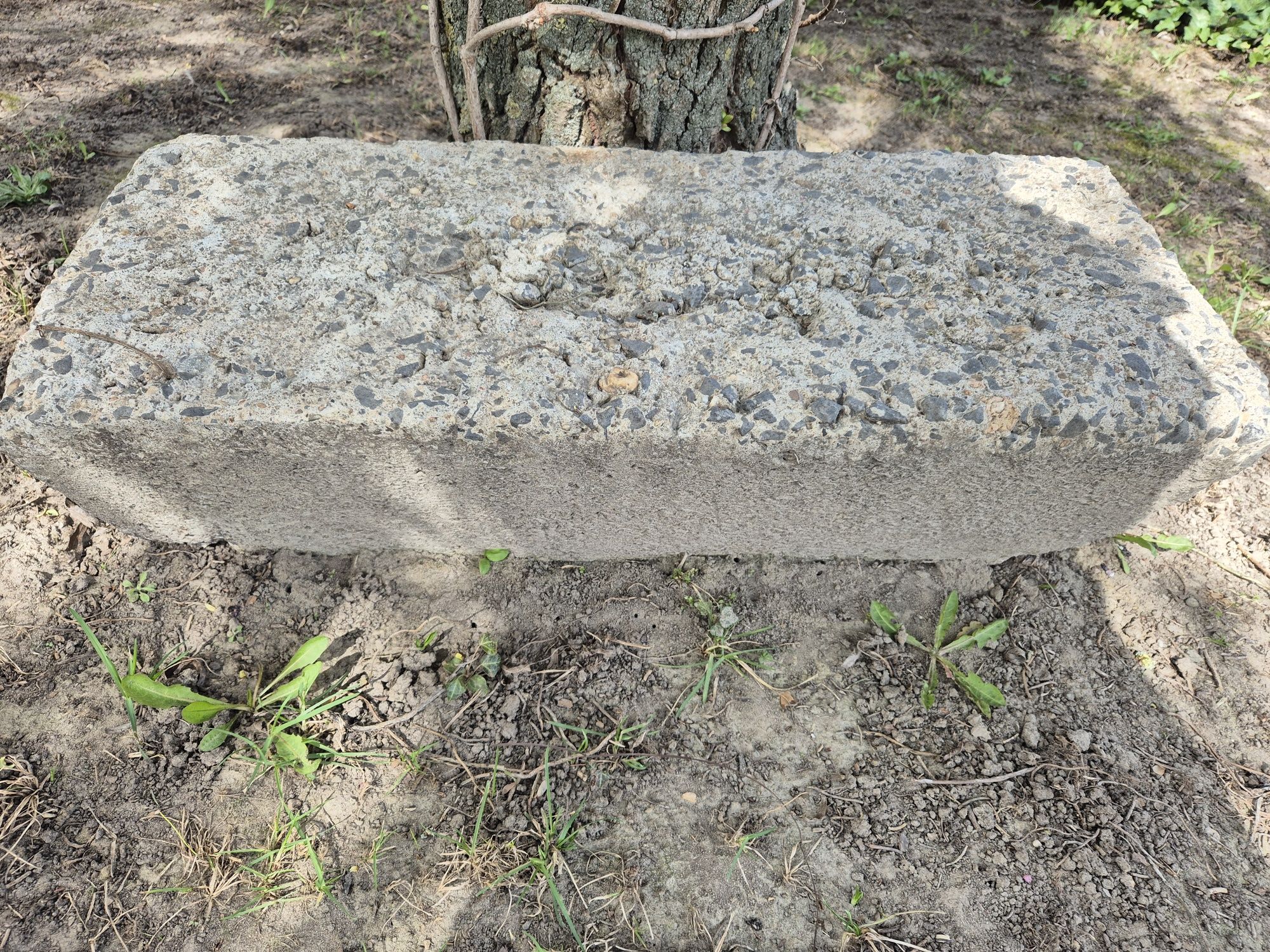 Oddam za darmo Pustak, blok betonowy, gruz, stopa betonowawy 6szt