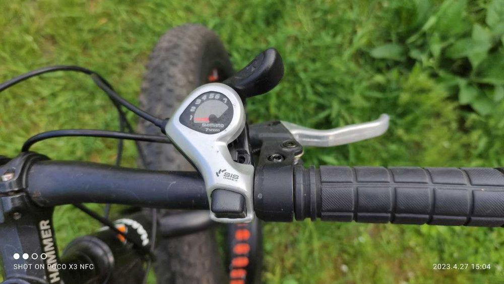 Велосипед Фетбайк Hammer