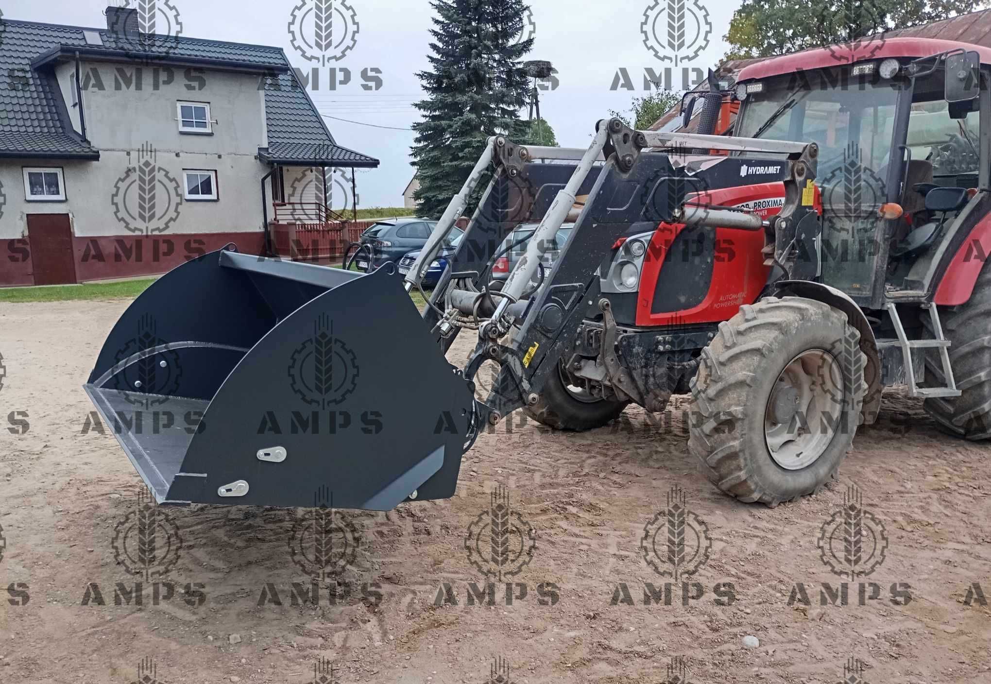 Łycha wysokiego wysypu KRAMER, JCB, MANITOU