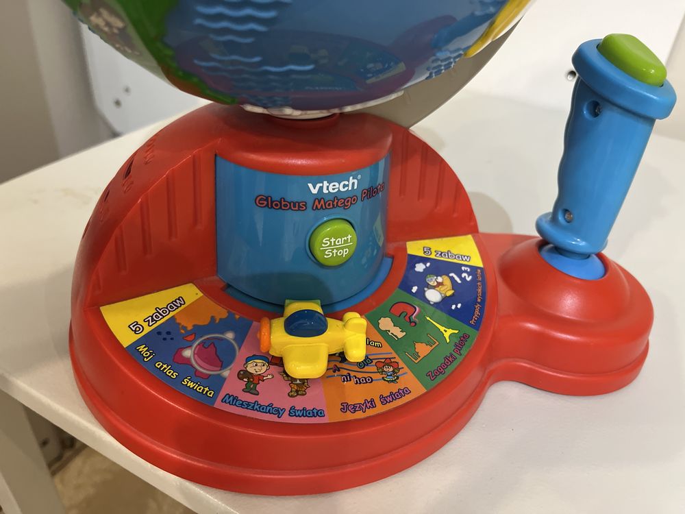 Vtech Globus malego pilota- interaktywny