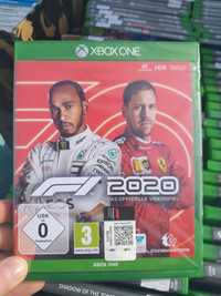 Gra F1 2020 Formula Xbox One Xone Series wyścigowa na konsole f1