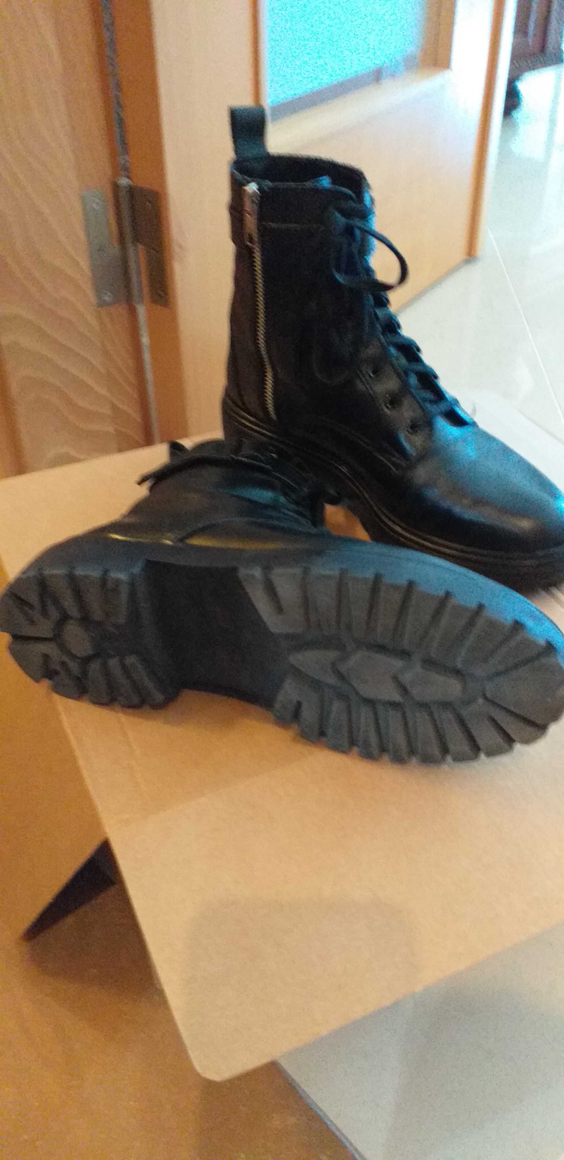 Botas cano curto