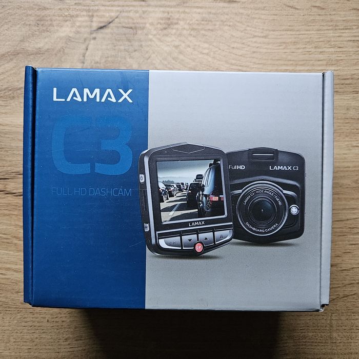 Kamerka samochodowa Lamax C3 Full HD