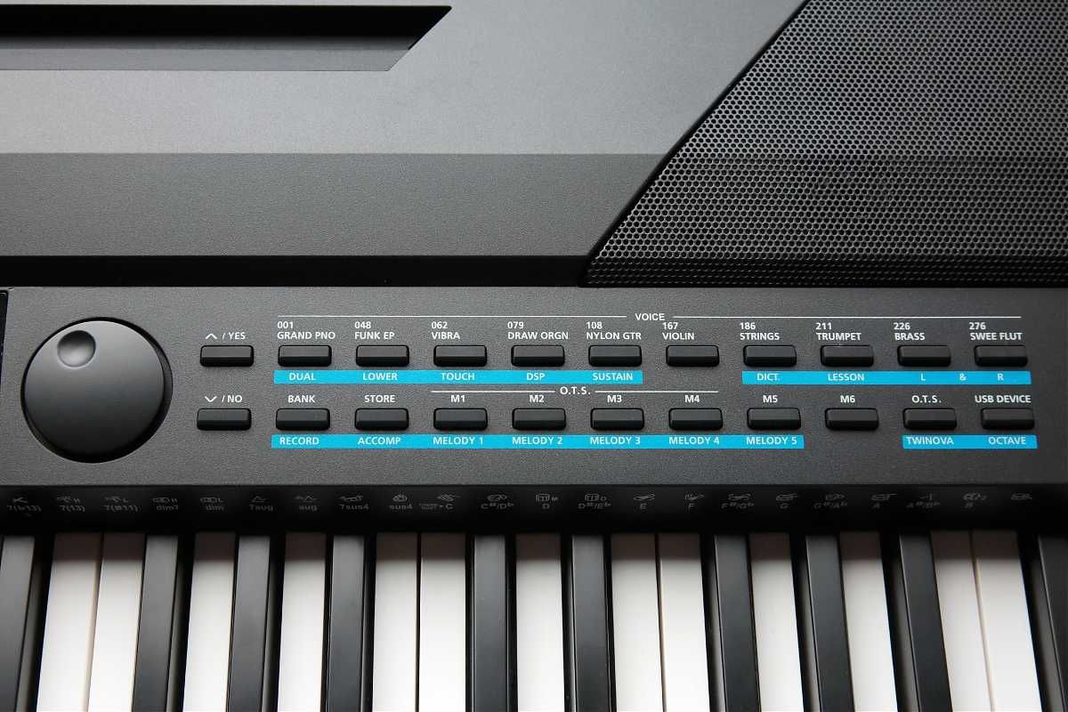 Kurzweil KA120 pianino cyfrowe i keyboard w jednym KA-120