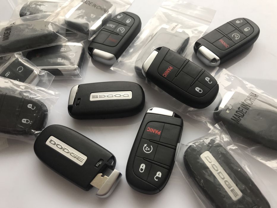 Ключ, Key Fob, Fobik, Fiat Freemont Dodge Journey