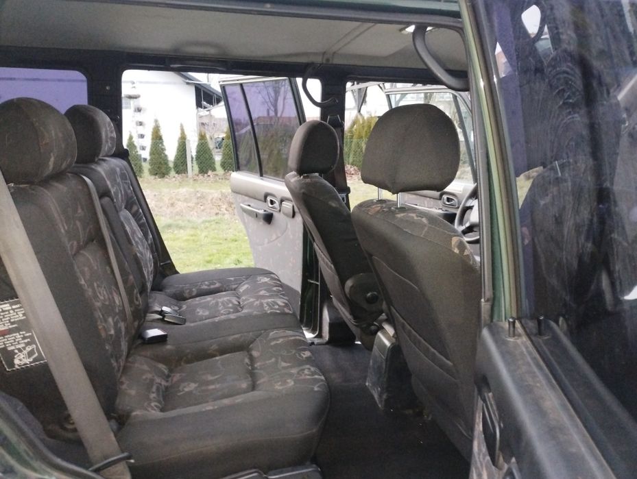 Hyundai Galloper 2.5td hak 3300kg